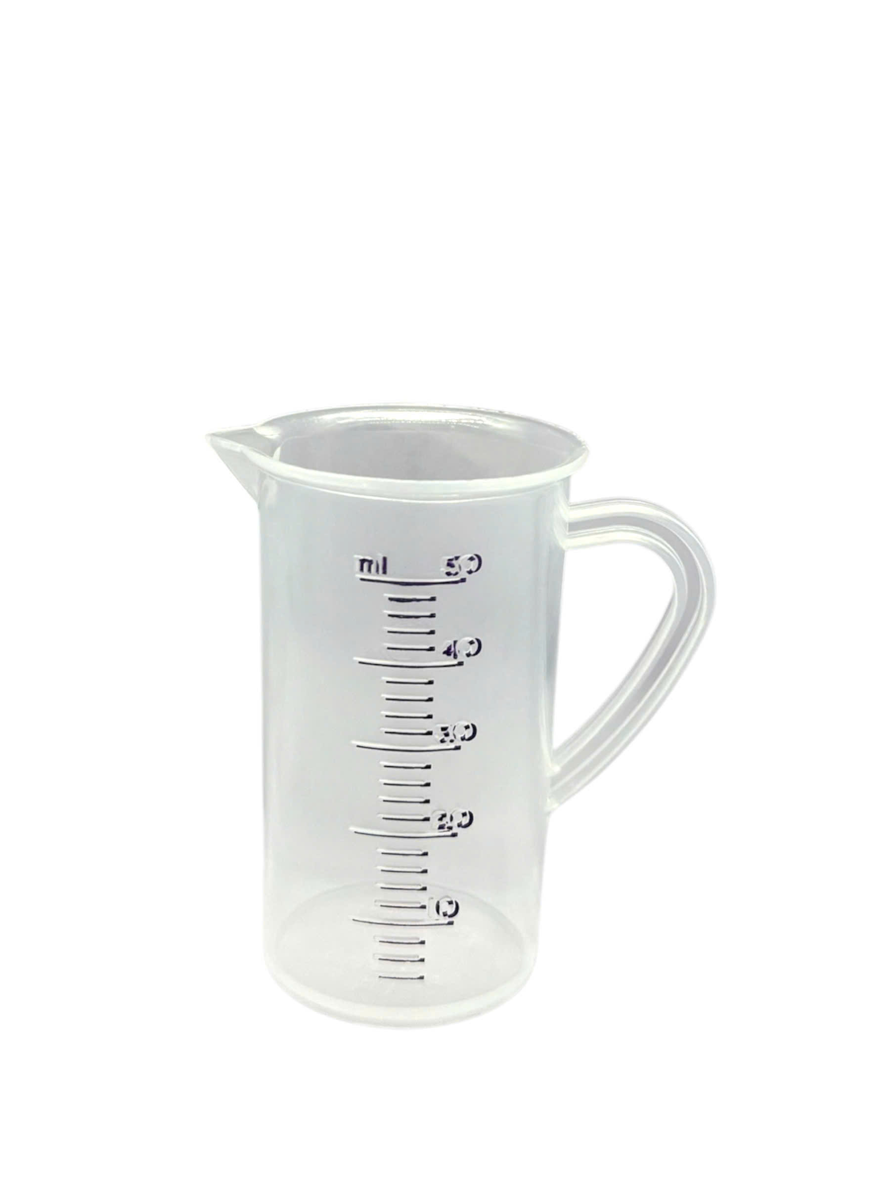 Ca đong (đo lường) nhựa Châu Hưng 50ml 001