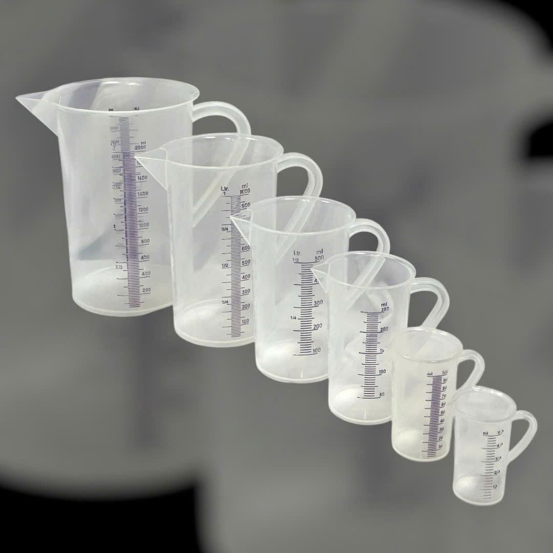 Ca đong (đo lường) nhựa Châu Hưng 1000ml 005