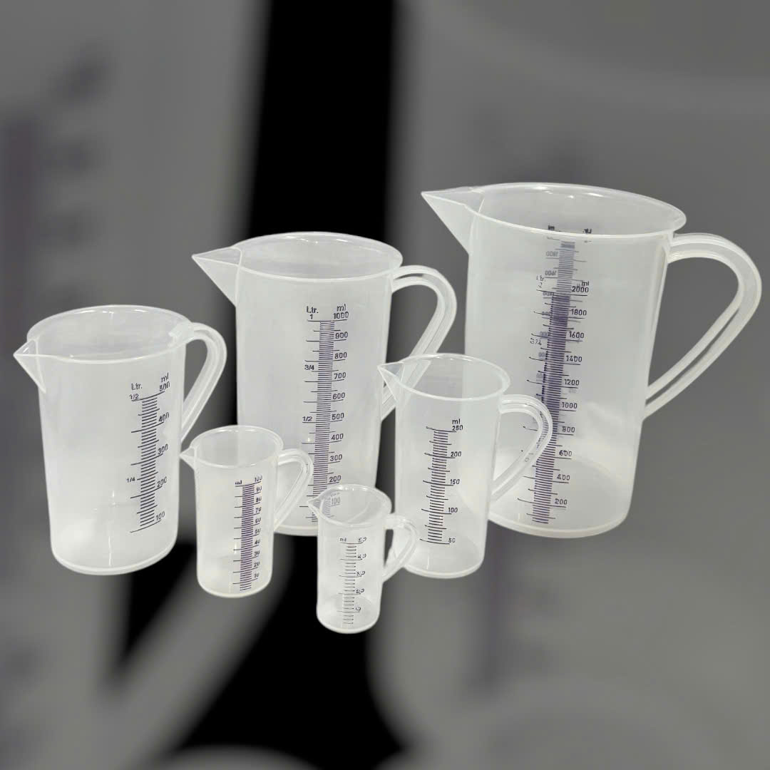 Ca đong (đo lường) nhựa Châu Hưng 250ml 003