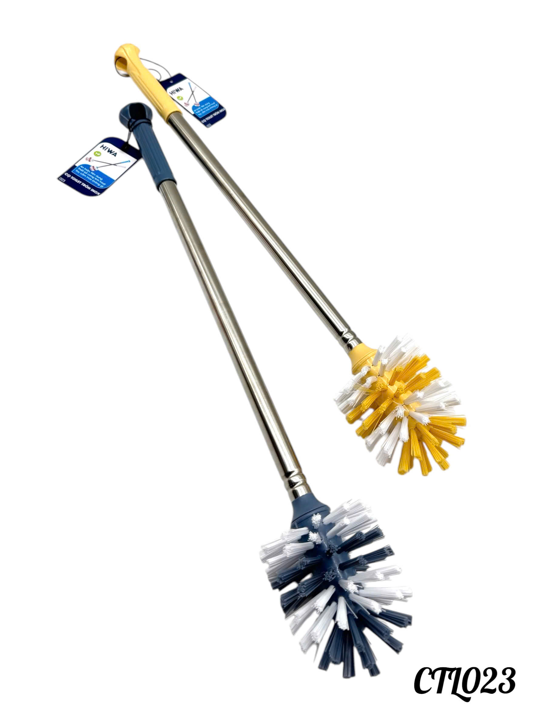 Chà cầu tròn inox nhựa Châu Hưng 023