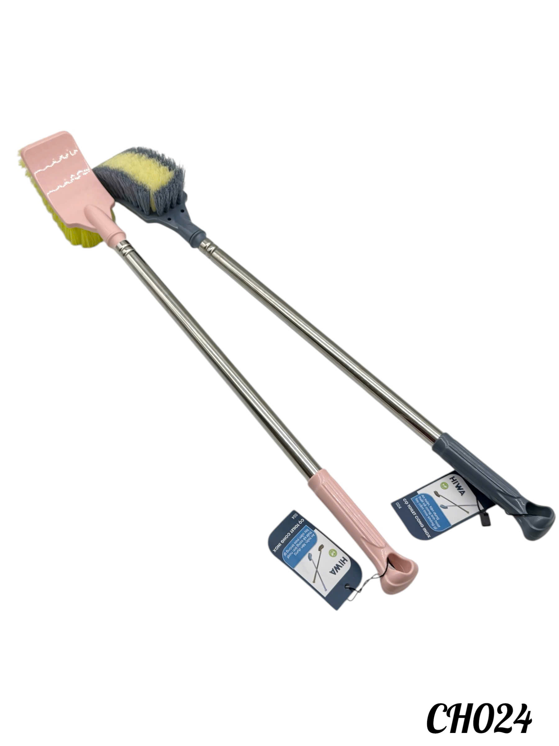 Chà cầu cong inox nhựa Châu Hưng 024