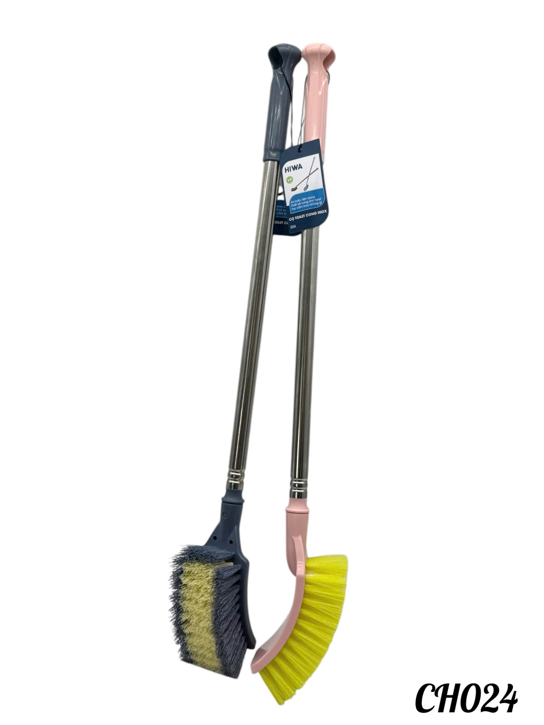 Chà cầu cong inox nhựa Châu Hưng 024