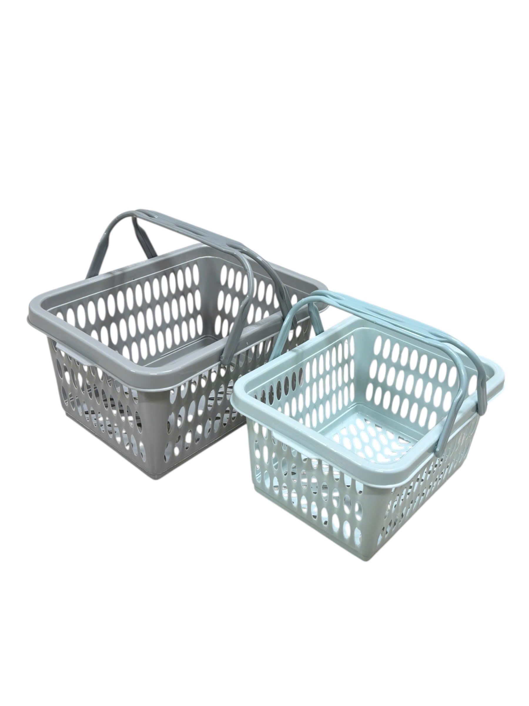 Giỏ 2 quai nhỏ nhựa Châu Hưng 01