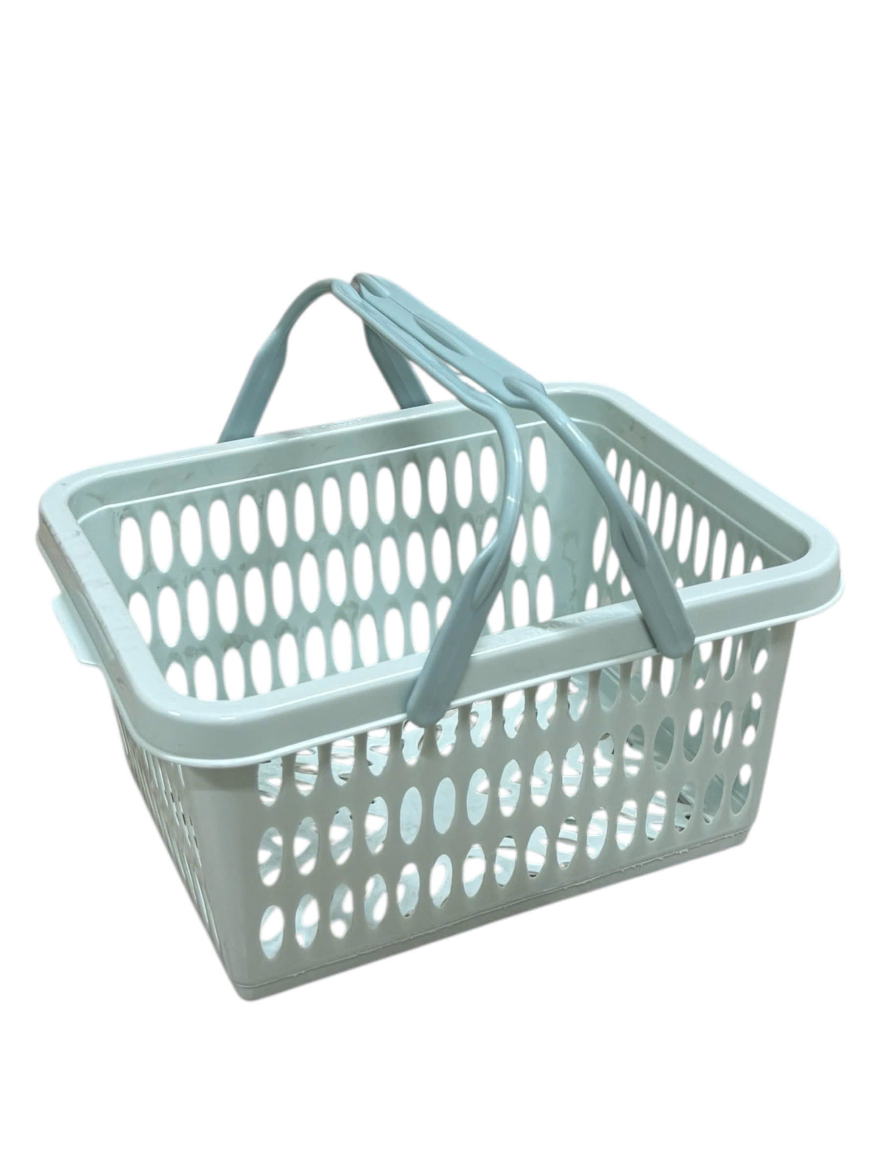 Giỏ 2 quai nhỏ nhựa Châu Hưng 01