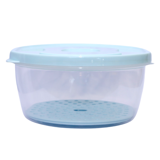 Hộp thực phẩm tròn nhựa Châu Hưng 650ml 041