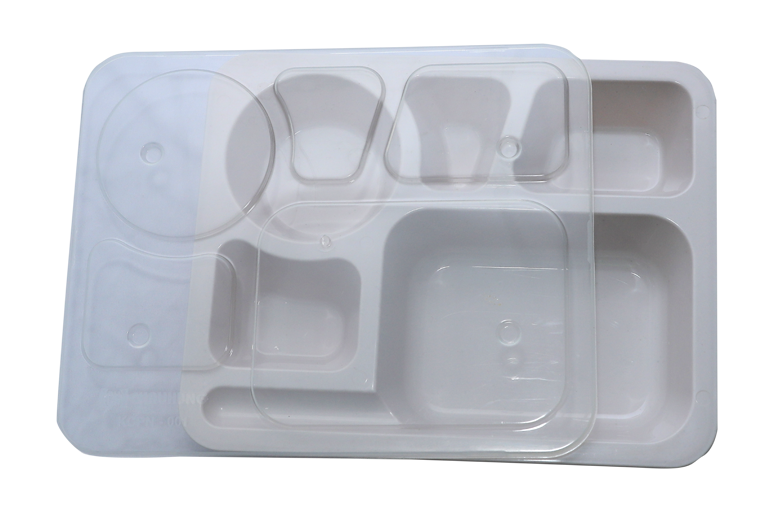 Khay cơm lớn nhựa Châu Hưng 002