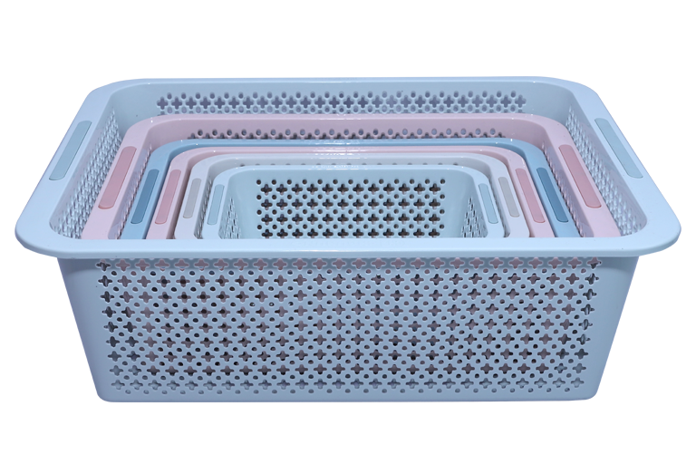 Rổ CN cao 6 nhựa Châu Hưng 006