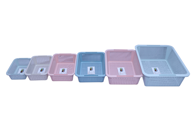 Rổ CN cao 6 nhựa Châu Hưng 006