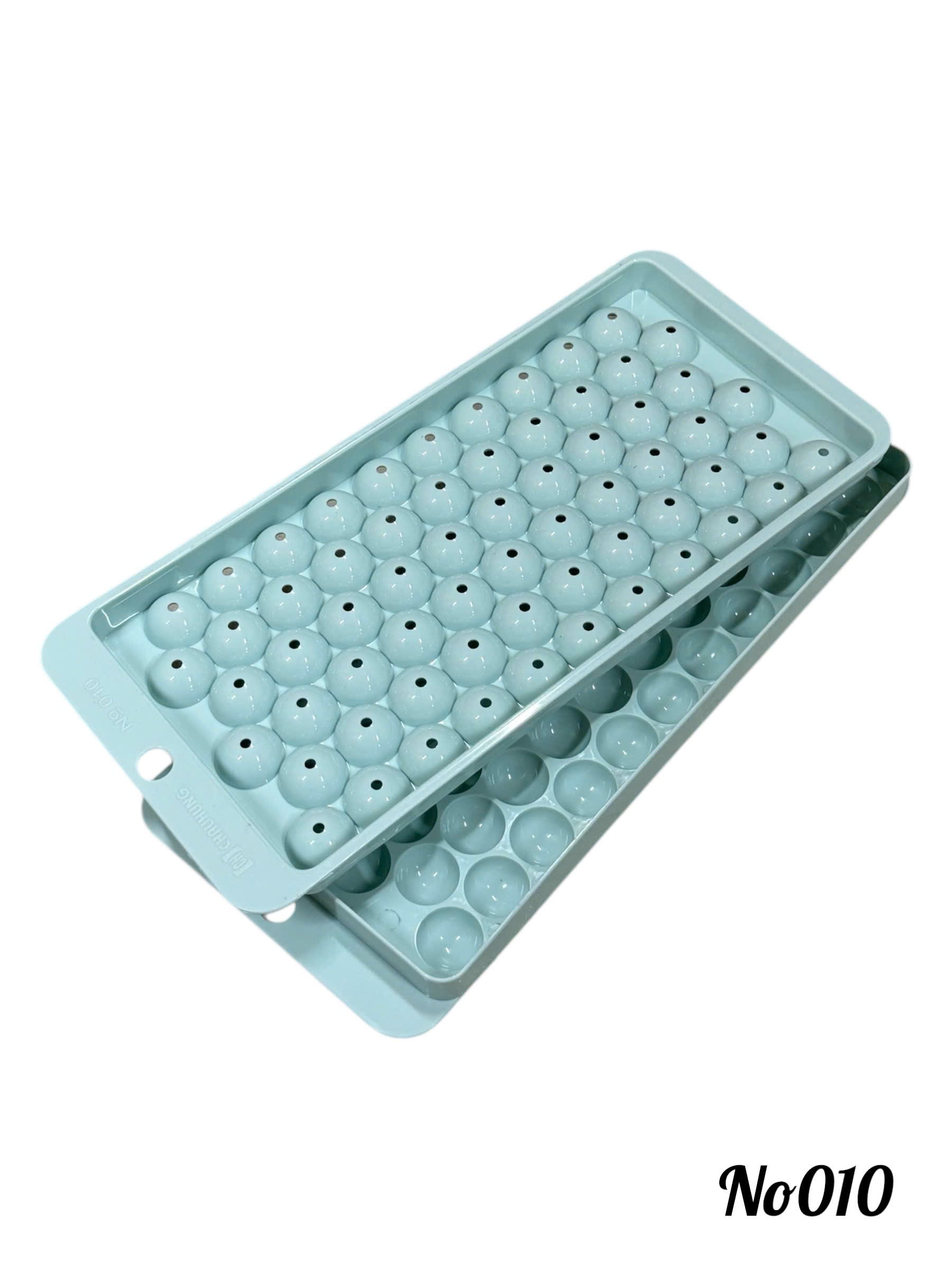 Khay đá bi nhựa Châu Hưng 63 viên 010