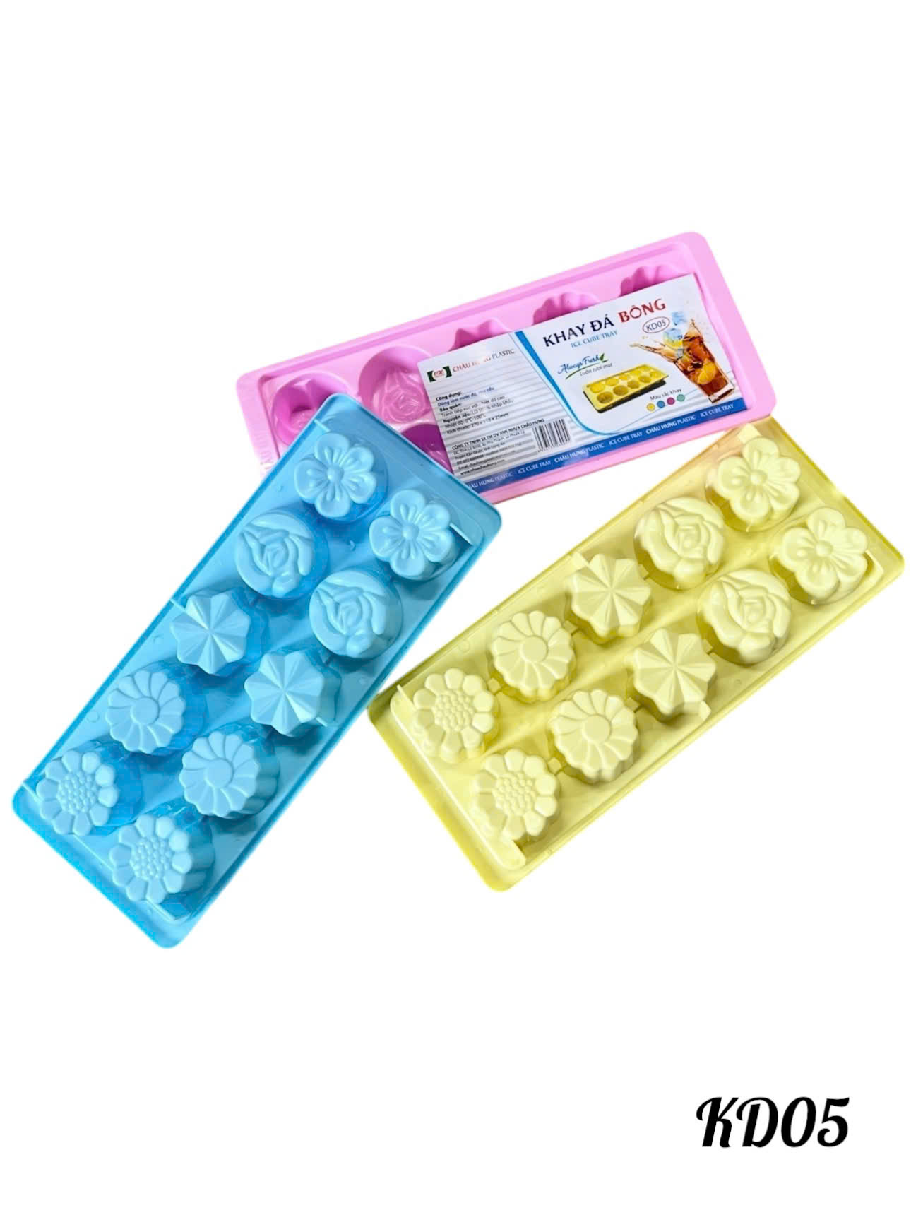 Vỉ đá bông nhựa Châu Hưng