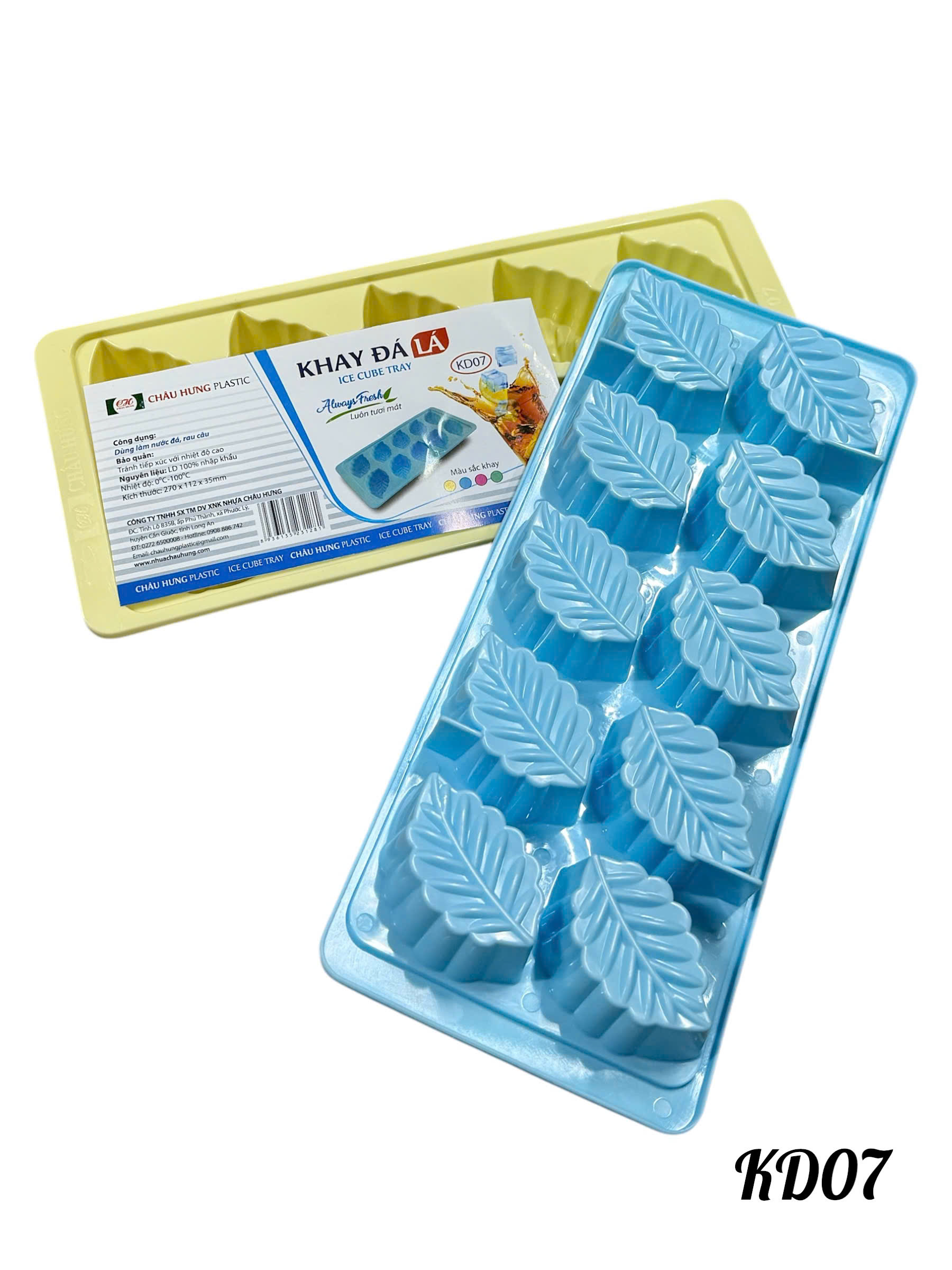 Vỉ đá lá nhựa Châu Hưng