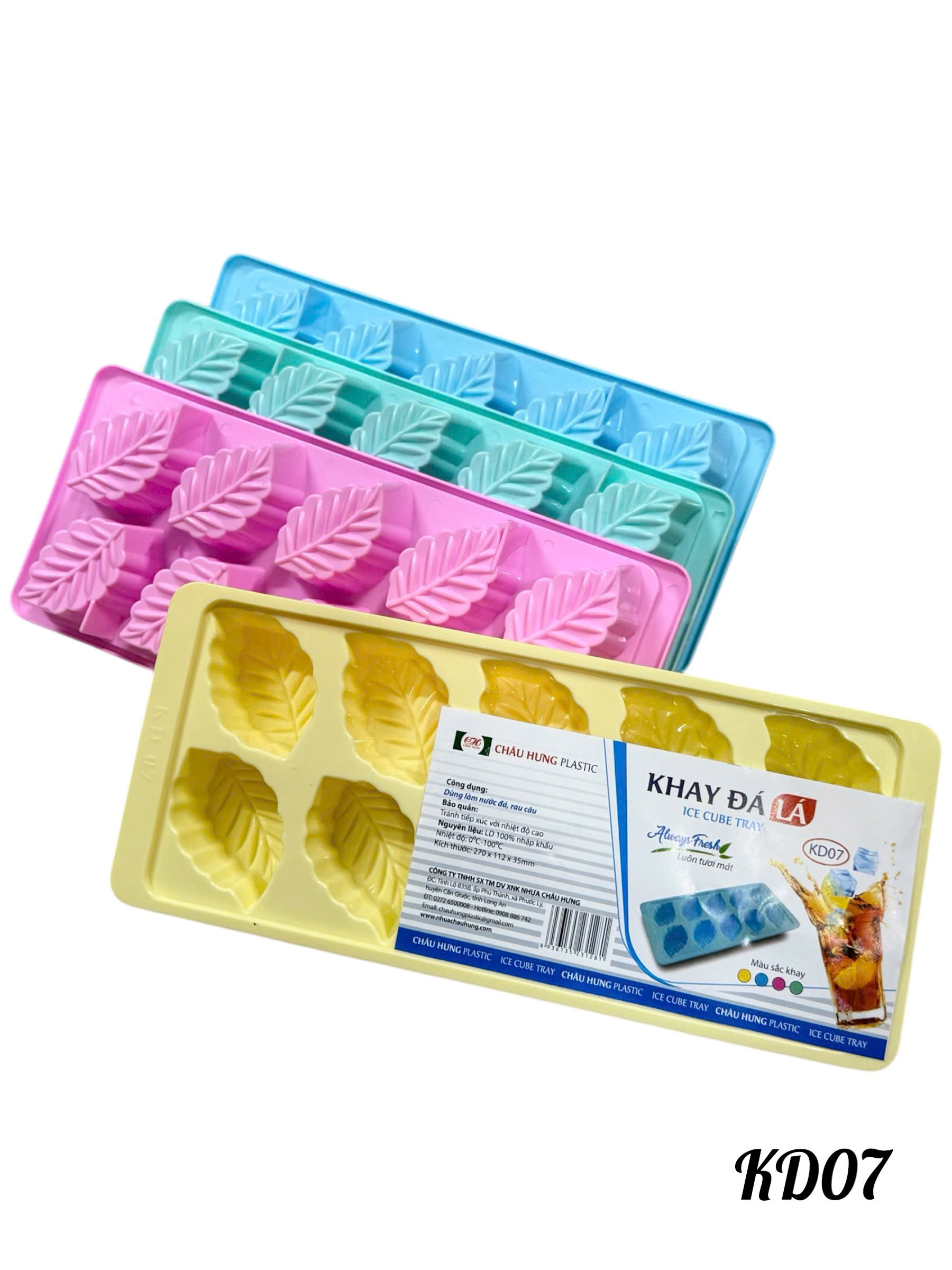 Vỉ đá lá nhựa Châu Hưng