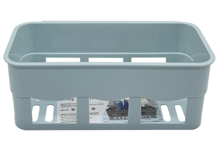 Khay treo tường nhỏ nhựa Châu Hưng KTT001 (10 cái/bịt)