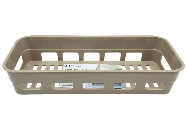 Khay treo tường lớn nhựa Châu Hưng KTT003 (5 cái/bịt)