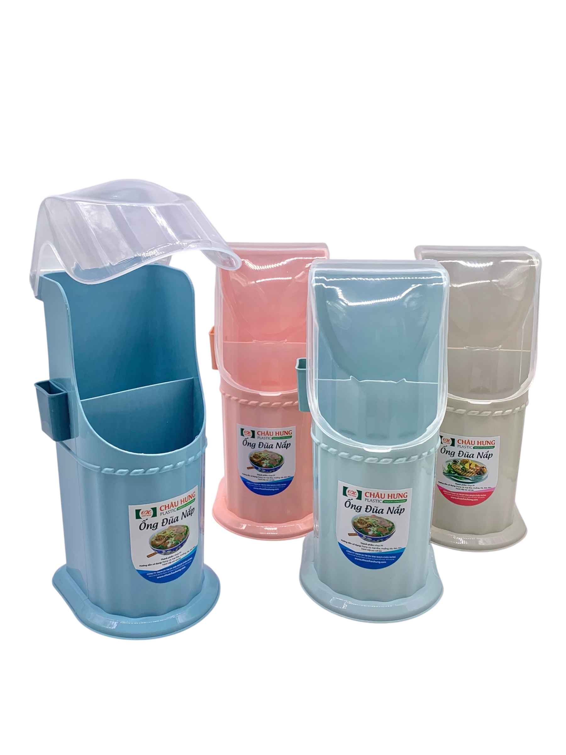 Ống đũa nắp nhựa Châu Hưng ADN001