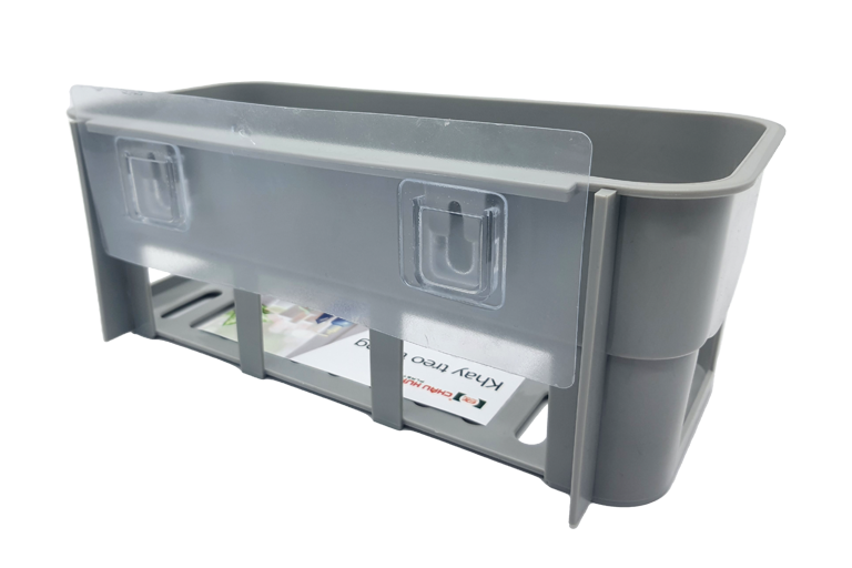 Khay treo tường trung nhựa Châu Hưng KTT002 (5 cái/bịt)
