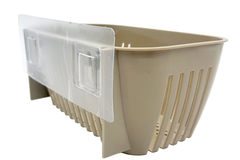 Rổ treo tường lớn nhựa Châu Hưng RT002