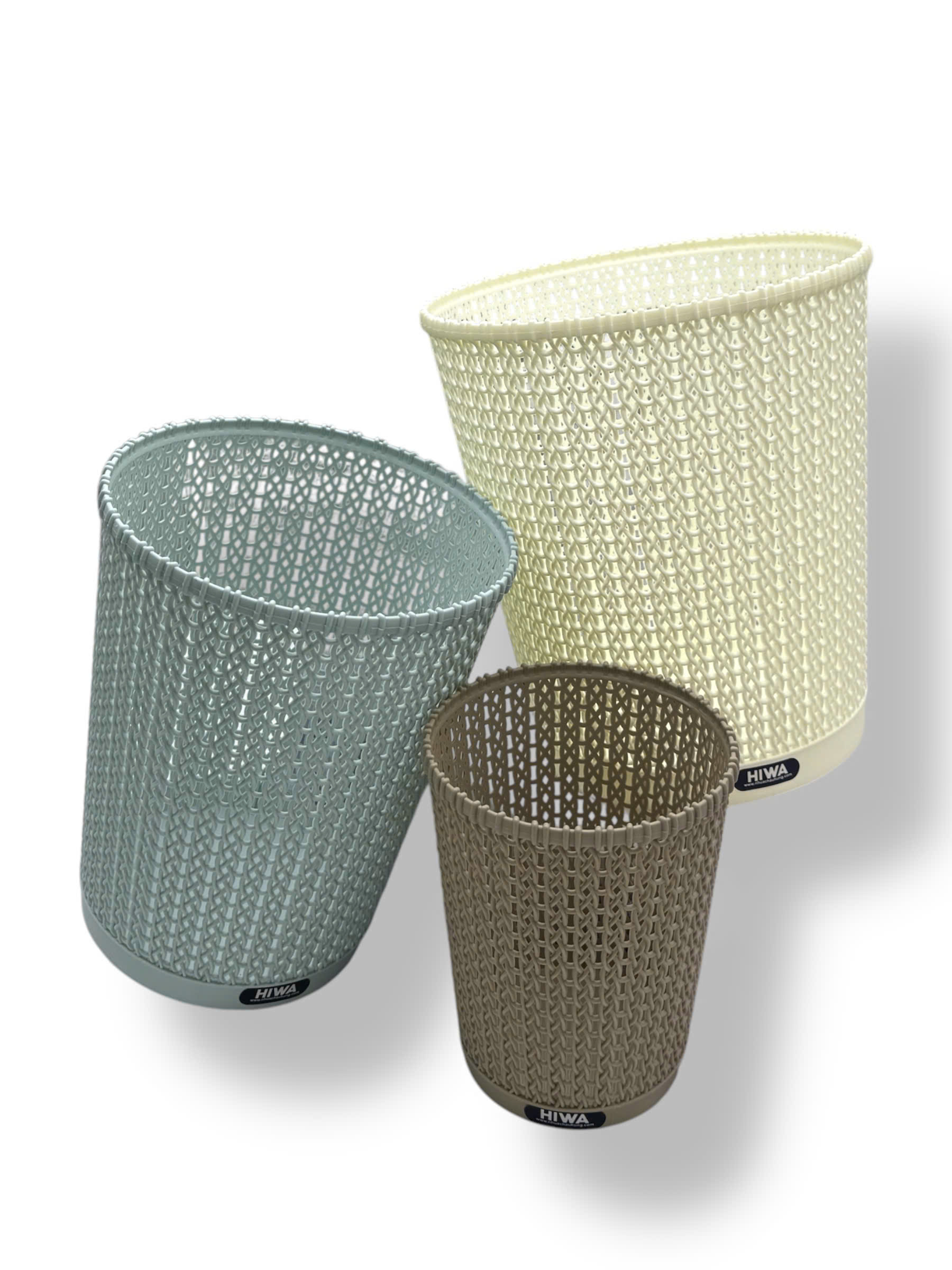 Sọt đan tròn lớn nhựa Châu Hưng 055