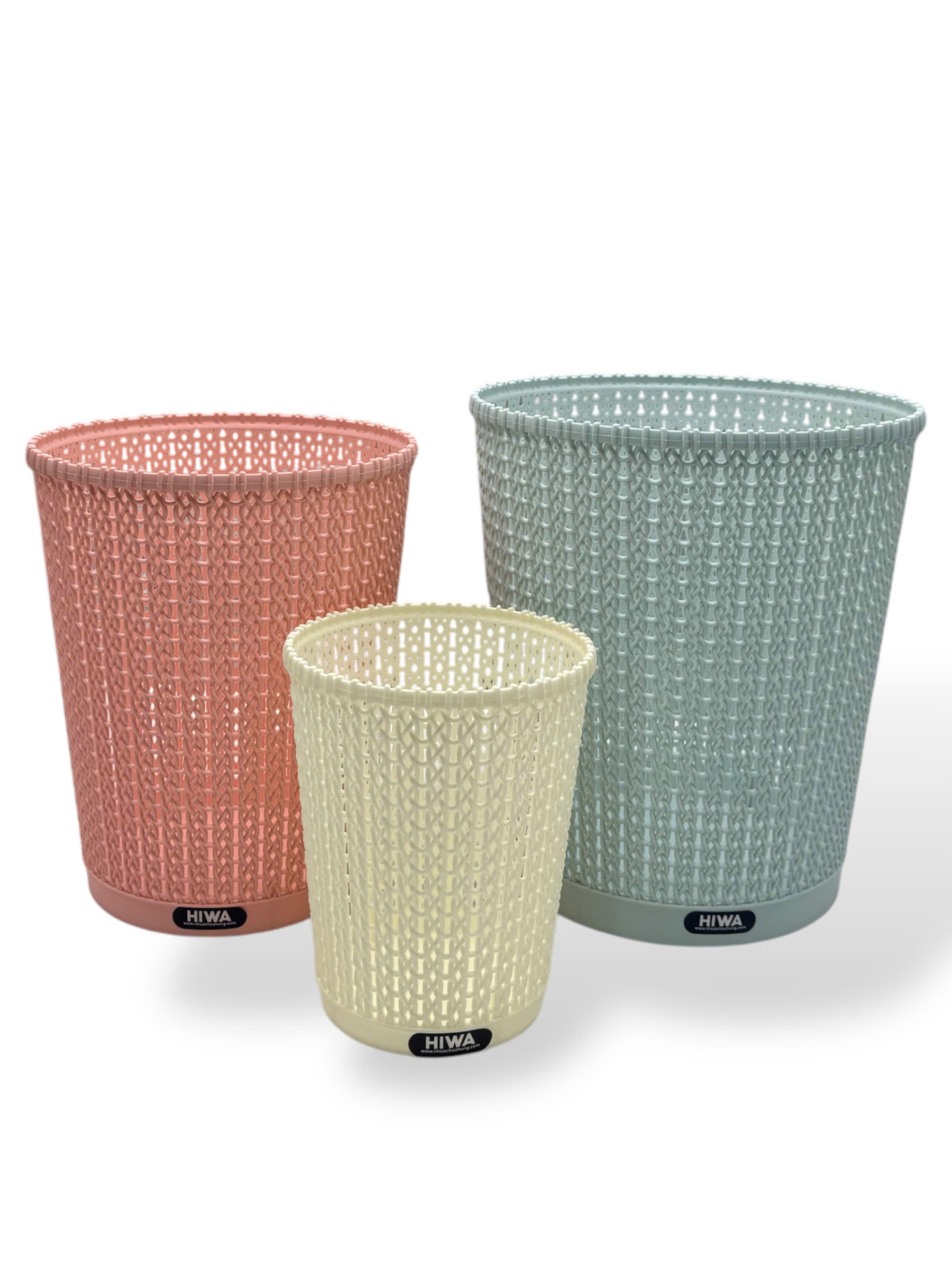 Sọt đan tròn lớn nhựa Châu Hưng 055