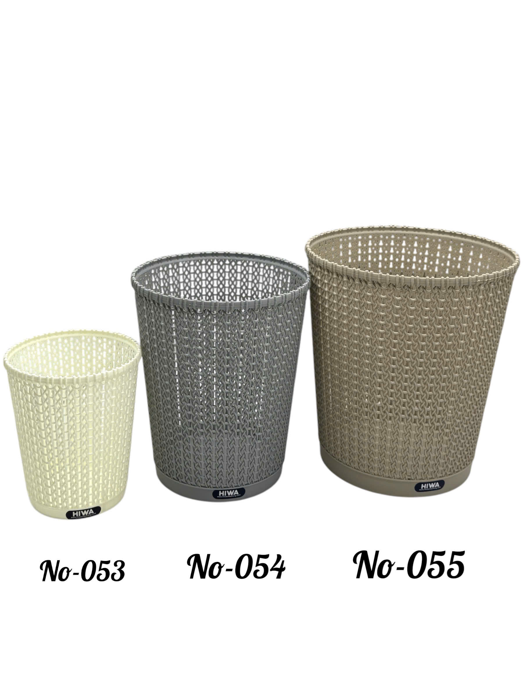 Sọt đan tròn trung nhựa Châu Hưng 054