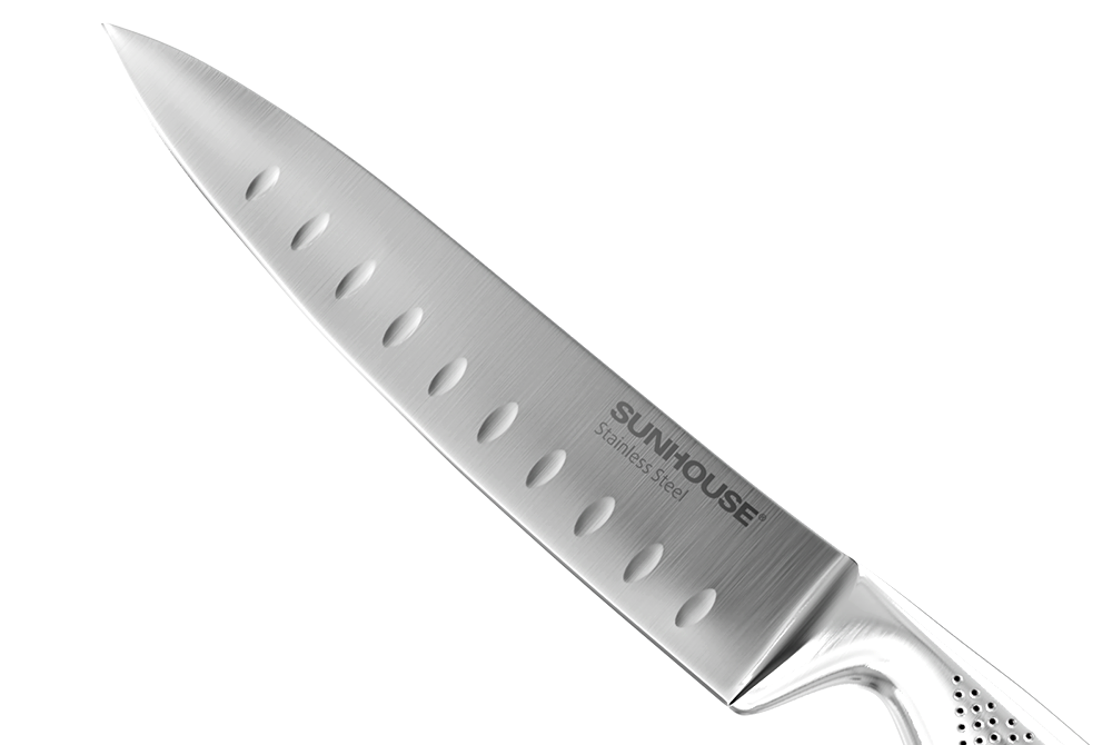 Dao bếp chef nguyên khối Sunhouse Healthy KS-KN203C1