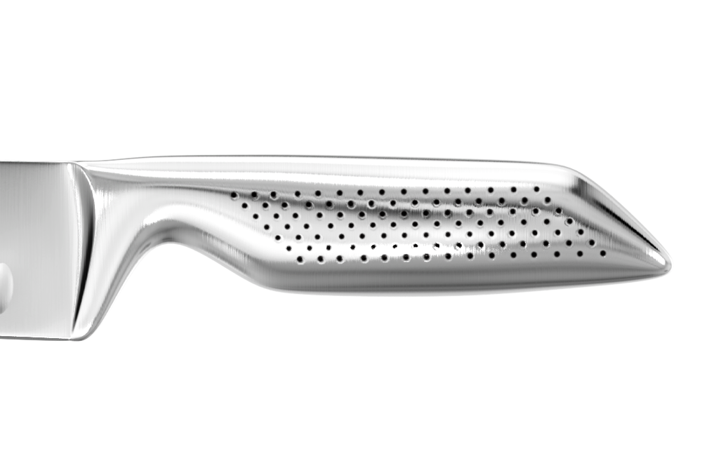 Dao bếp santoku nguyên khối Sunhouse Healthy KS-KN173S1