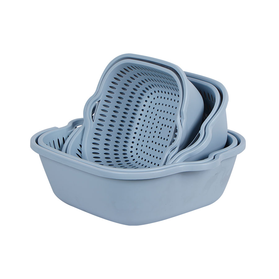Thau rổ lớn nhựa Châu Hưng 2T8 004