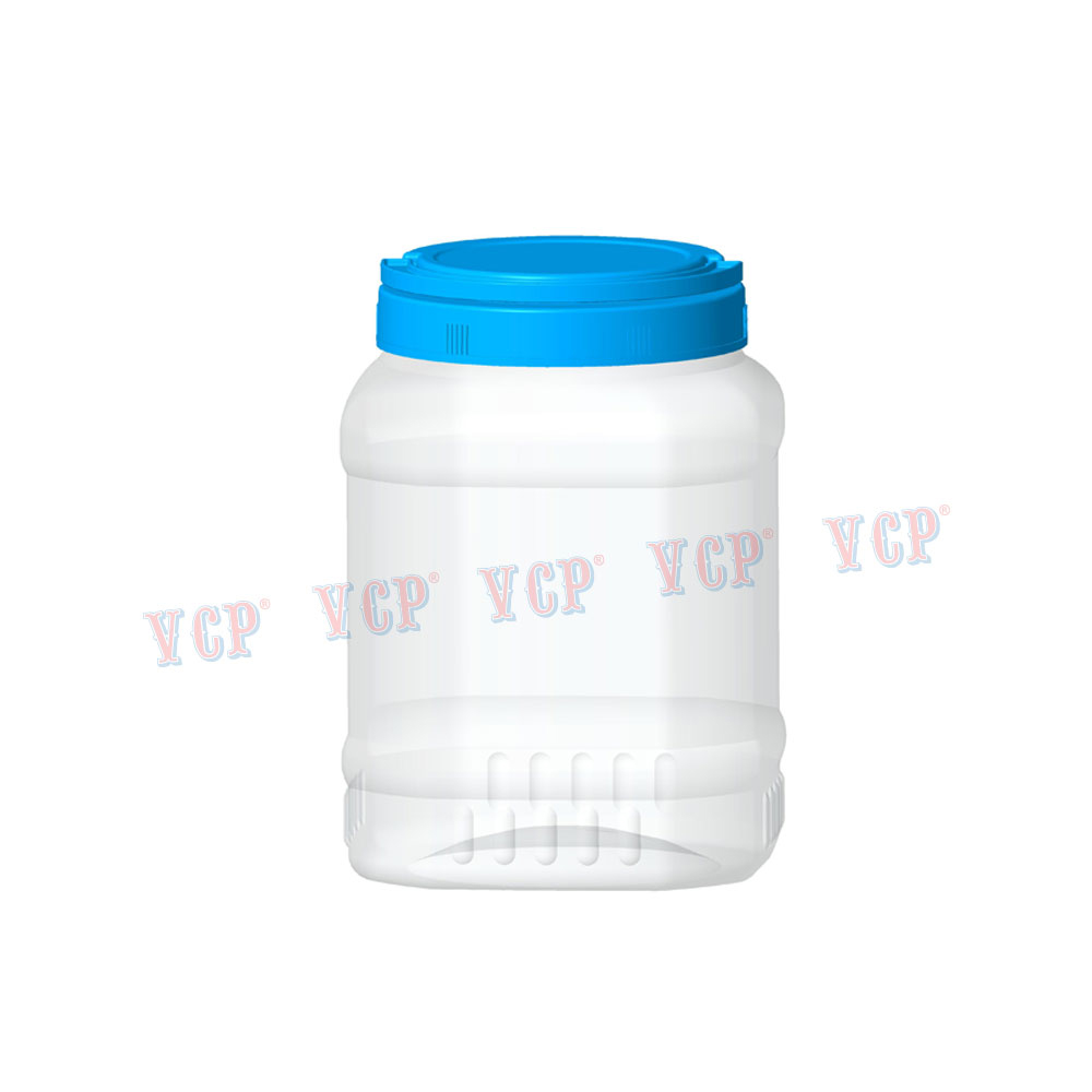 Hũ Bát Giác 3,3K Nắp Quai nhựa Tý Liên No.B03