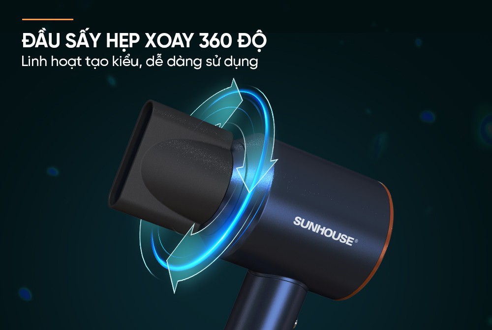 Máy sấy tóc Sunhouse SHD2321