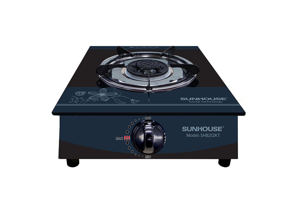Bếp gas đơn dương kính Sunhouse SHB212KT