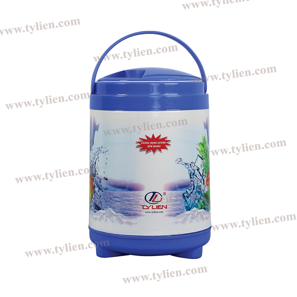 Bình đá 12 kiểu nhựa Tý Liên No.0804