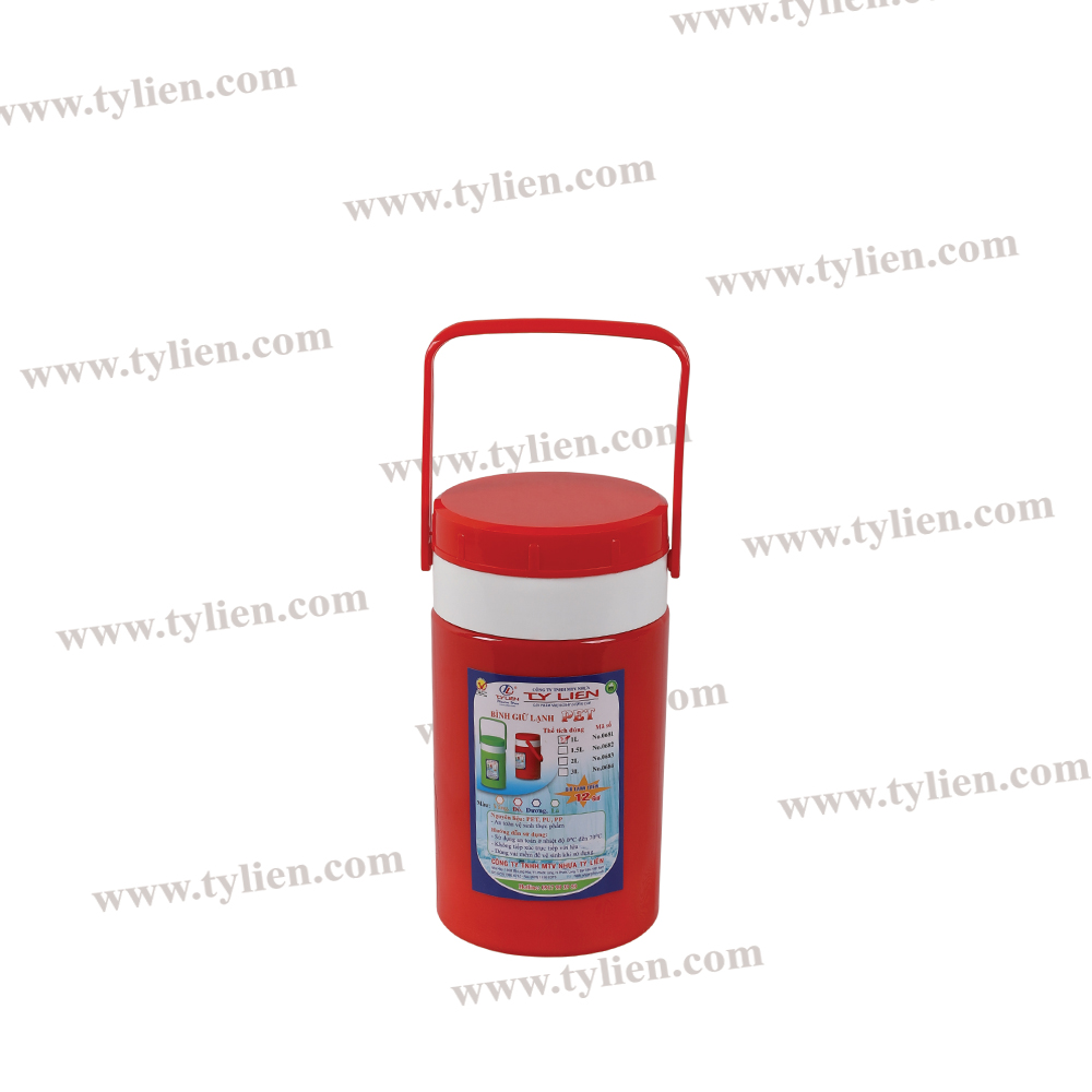 Bình giữ lạnh PET 1.5L nhựa Tý Liên No.0682
