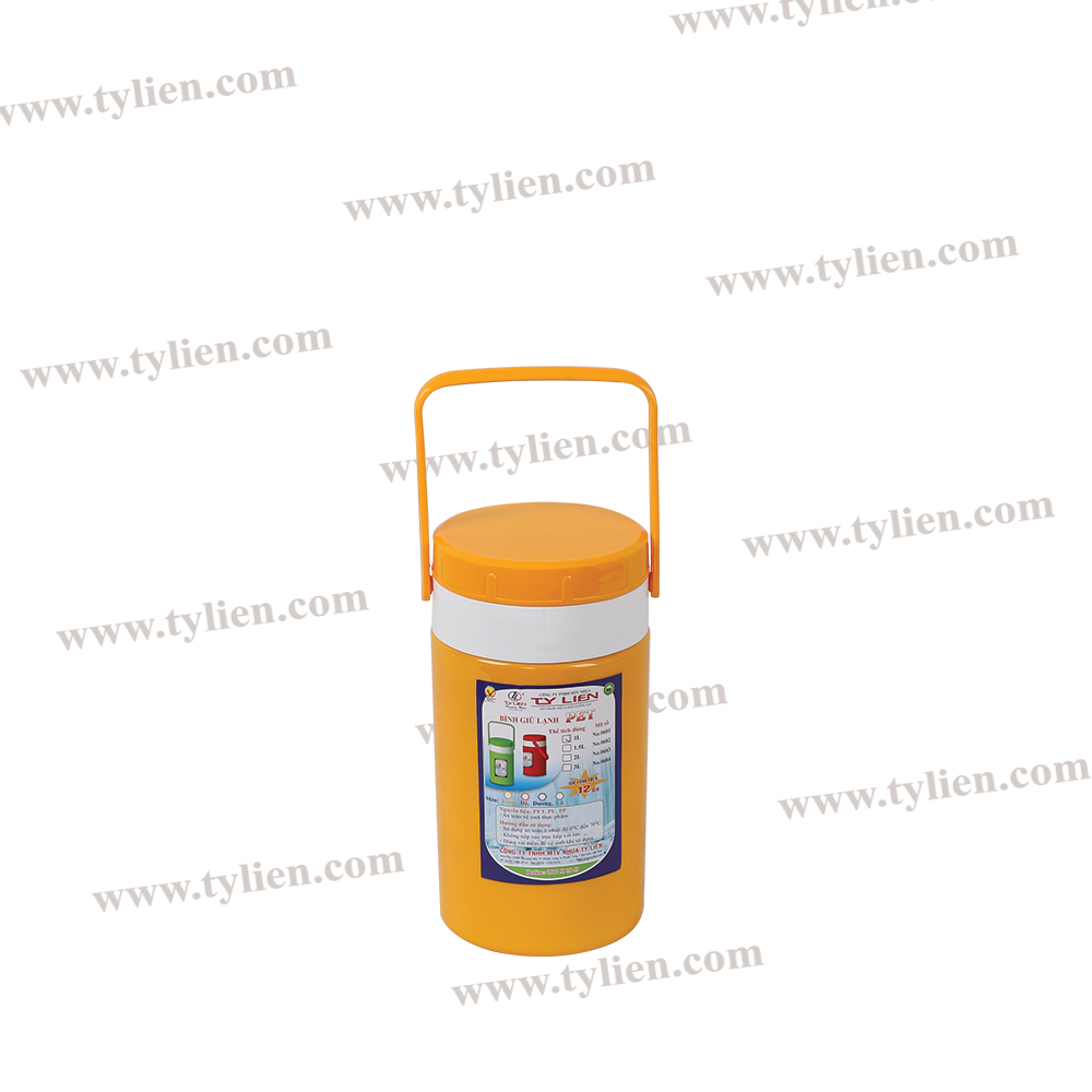 Bình giữ lạnh PET 1L nhựa Tý Liên No.0681