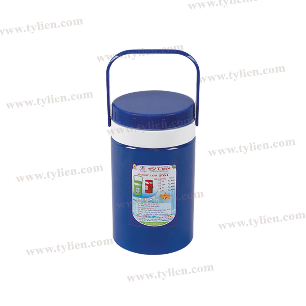 Bình giữ lạnh PET 2L nhựa Tý Liên No.0683