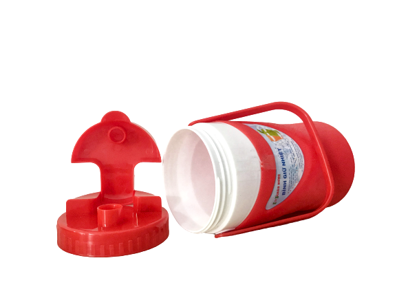 Bình nhiệt nhựa Châu Hưng 750ml (24 cái/thùng)