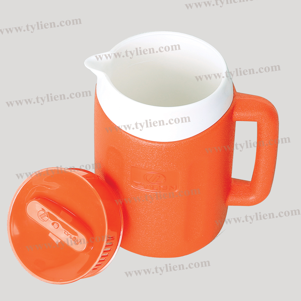 Ca Giữ Nhiệt (loại 2) - 700ml nhựa Tý Liên No.1005