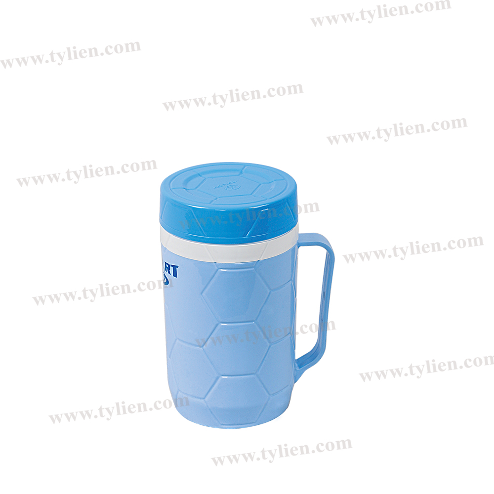 Ca Giữ Nhiệt Thể Thao - 500ml nhựa Tý Liên No.1020