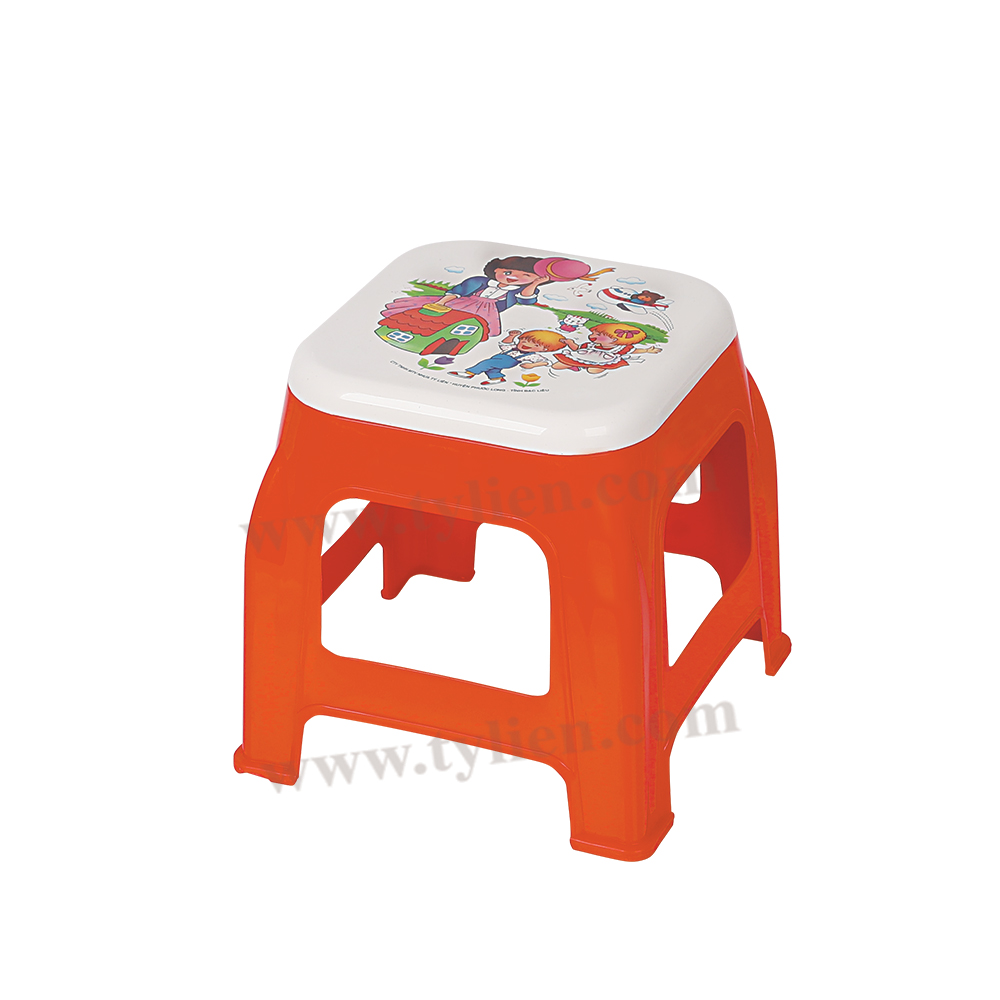 Ghế lùn hình nhựa Tý Liên No.0702