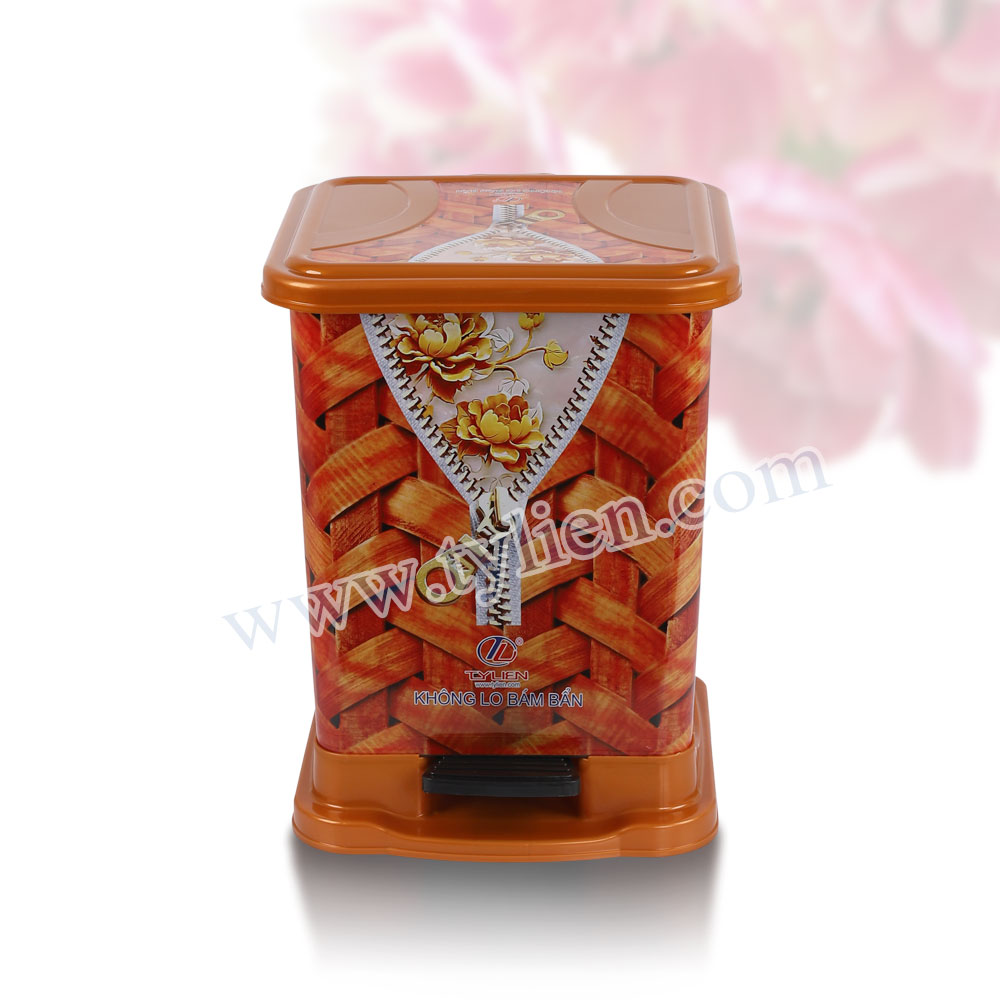 Thùng Rác Vuông Nhí nhựa Tý Liên No.1323