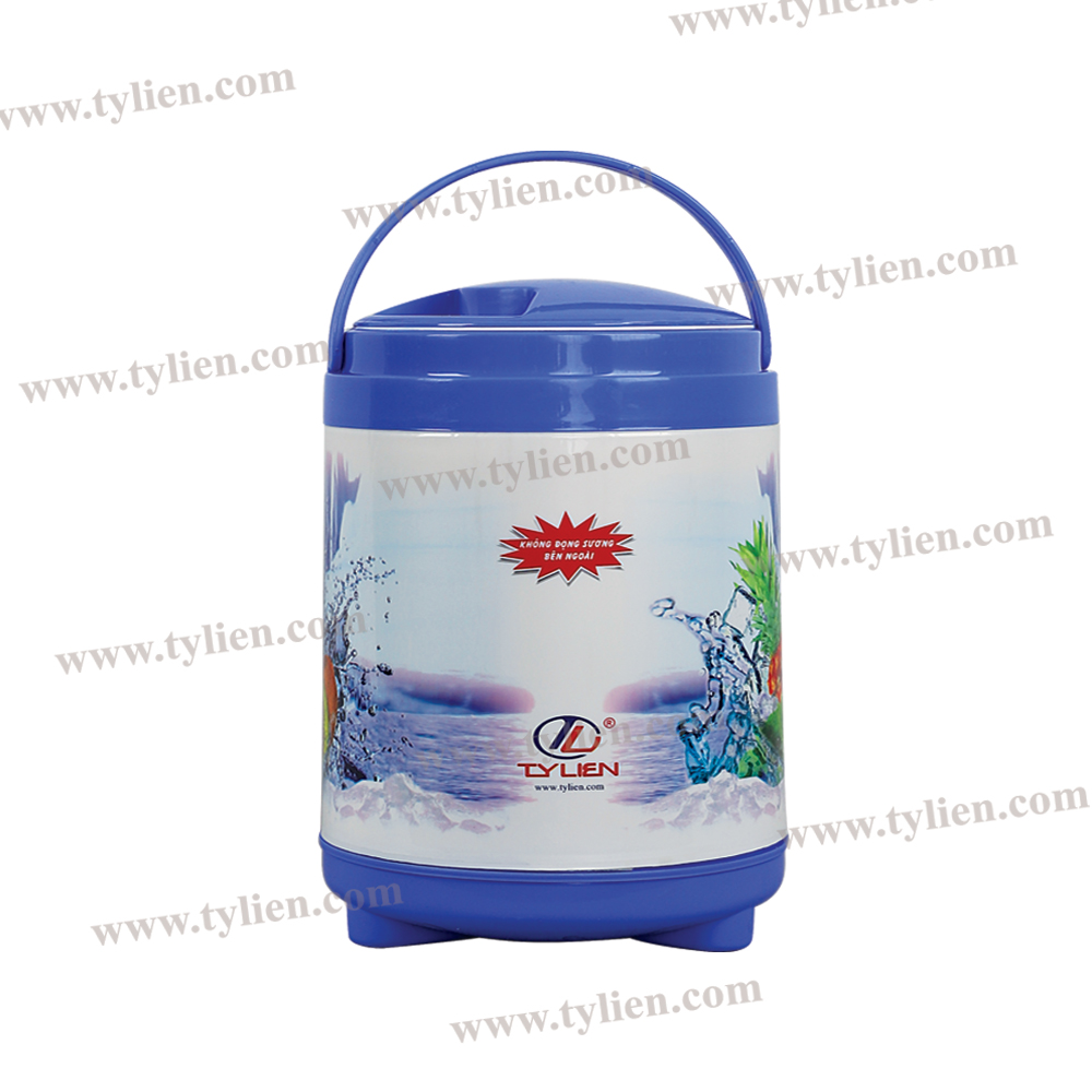 Bình đá 10 kiểu nhựa Tý Liên No.0804