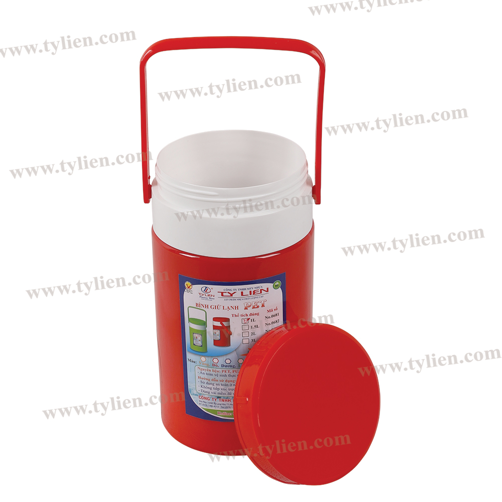Bình giữ lạnh PET 1L nhựa Tý Liên No.0681