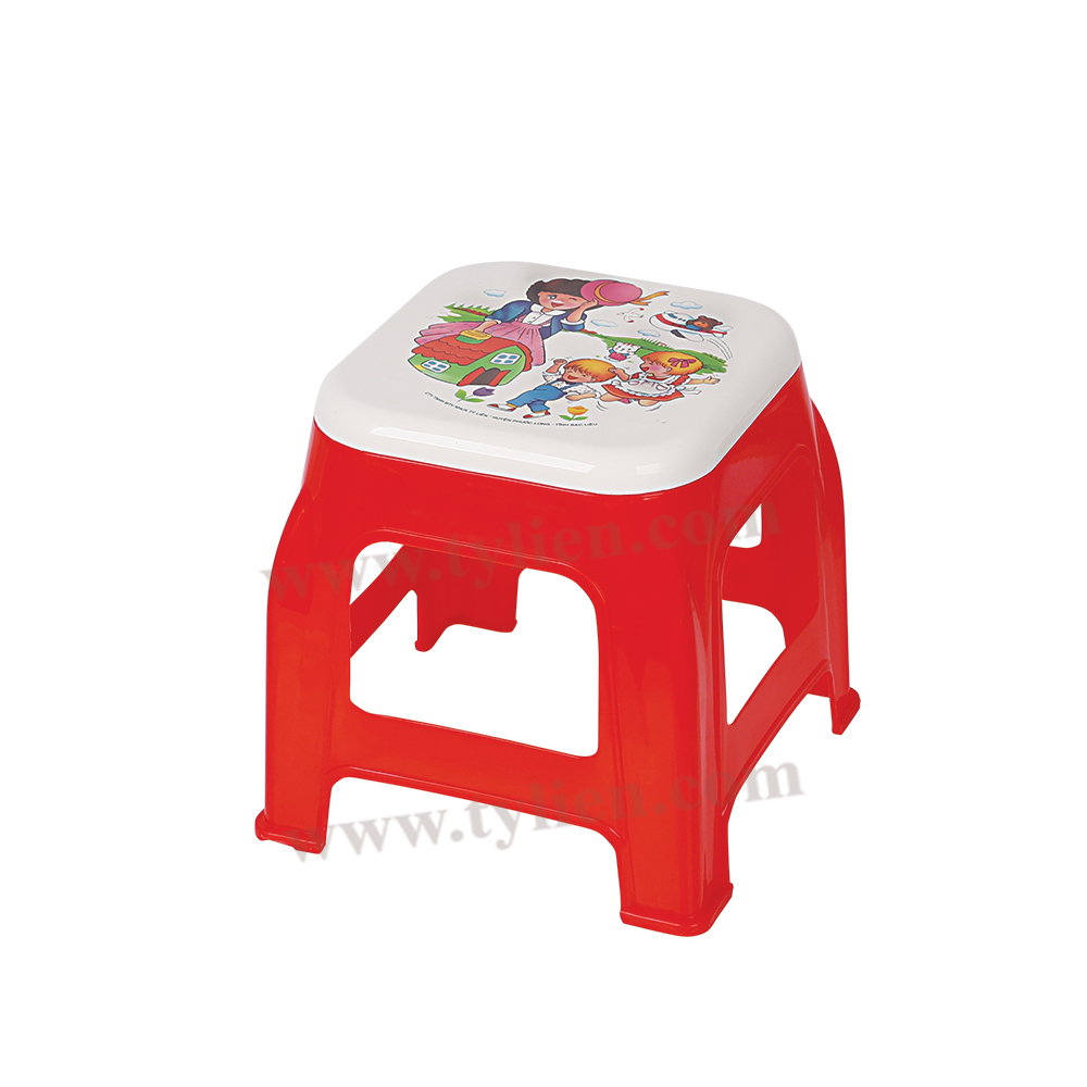 Ghế lùn hình nhựa Tý Liên No.0702