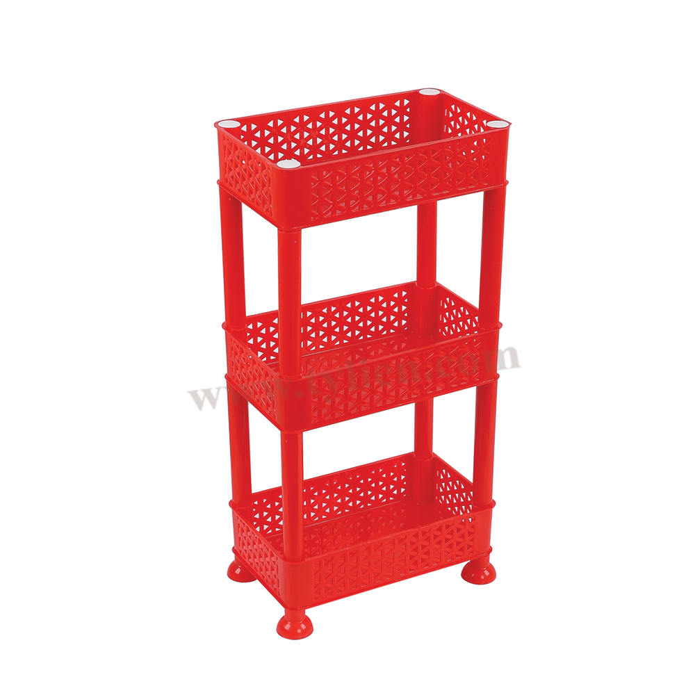Kệ Chữ Nhật Nhỏ 3 Tầng nhựa Tý Liên No.1202