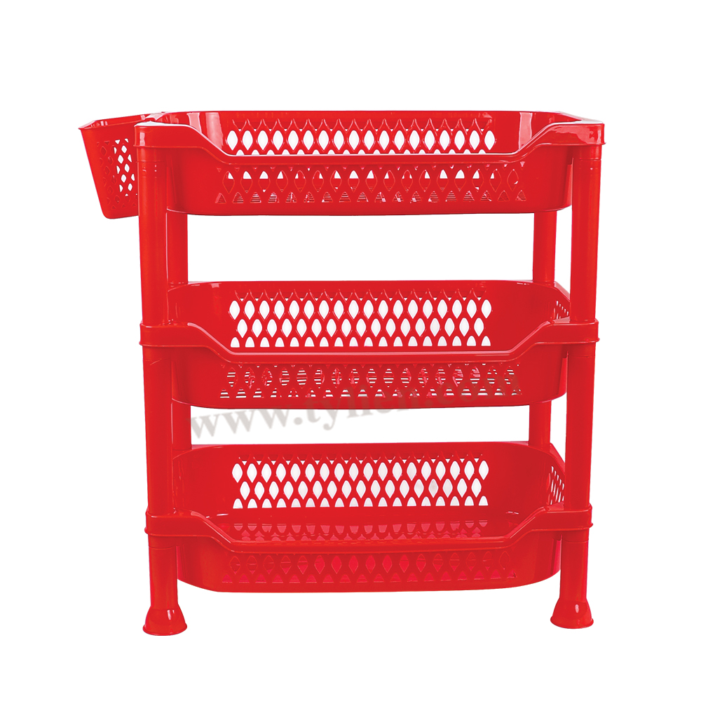 Kệ Trung 3 Tầng Lưới nhựa Tý Liên No.1204-3