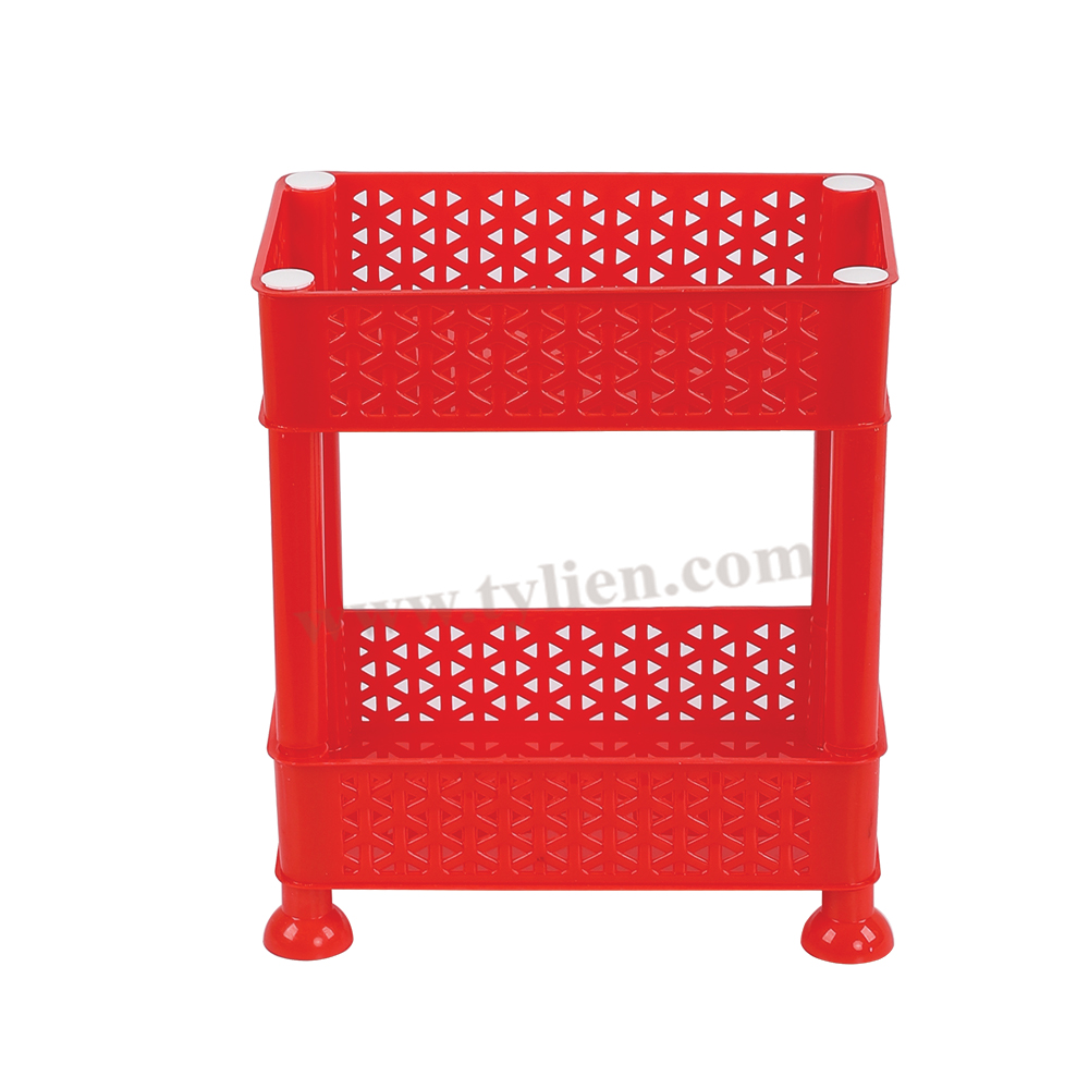 Kệ Chữ Nhật Nhỏ 2 Tầng nhựa Tý Liên No.1202