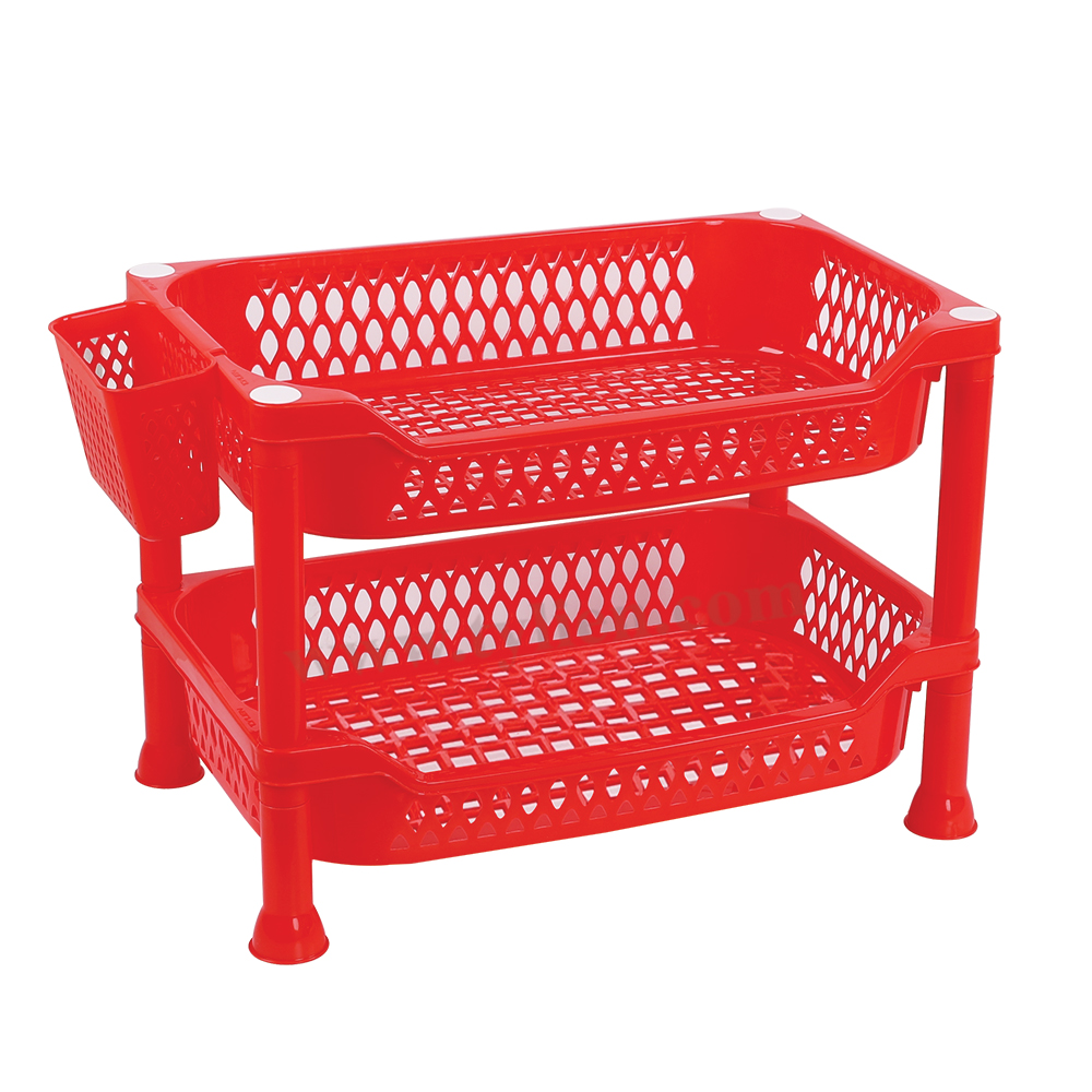 Kệ Nhỏ 2 Tầng Lưới nhựa Tý Liên No.1203-2