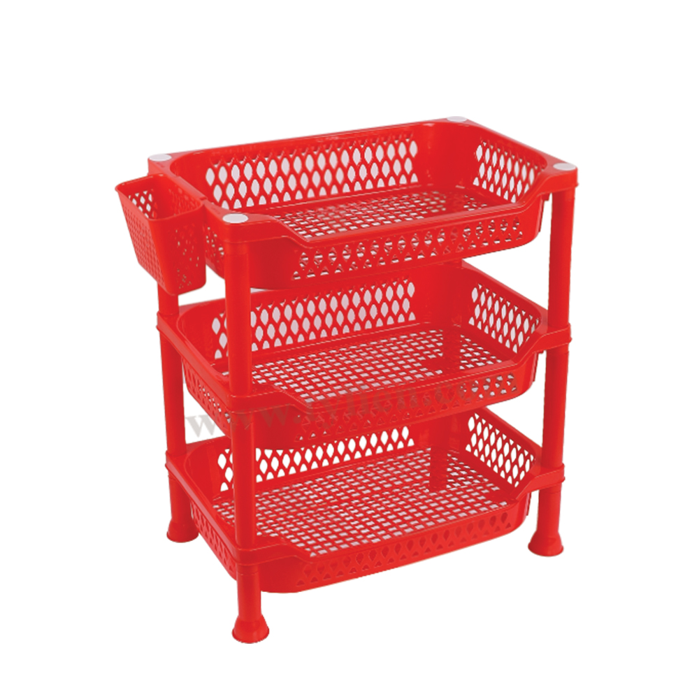 Kệ Lớn 3 Tầng Lưới nhựa Tý Liên No.1205-3