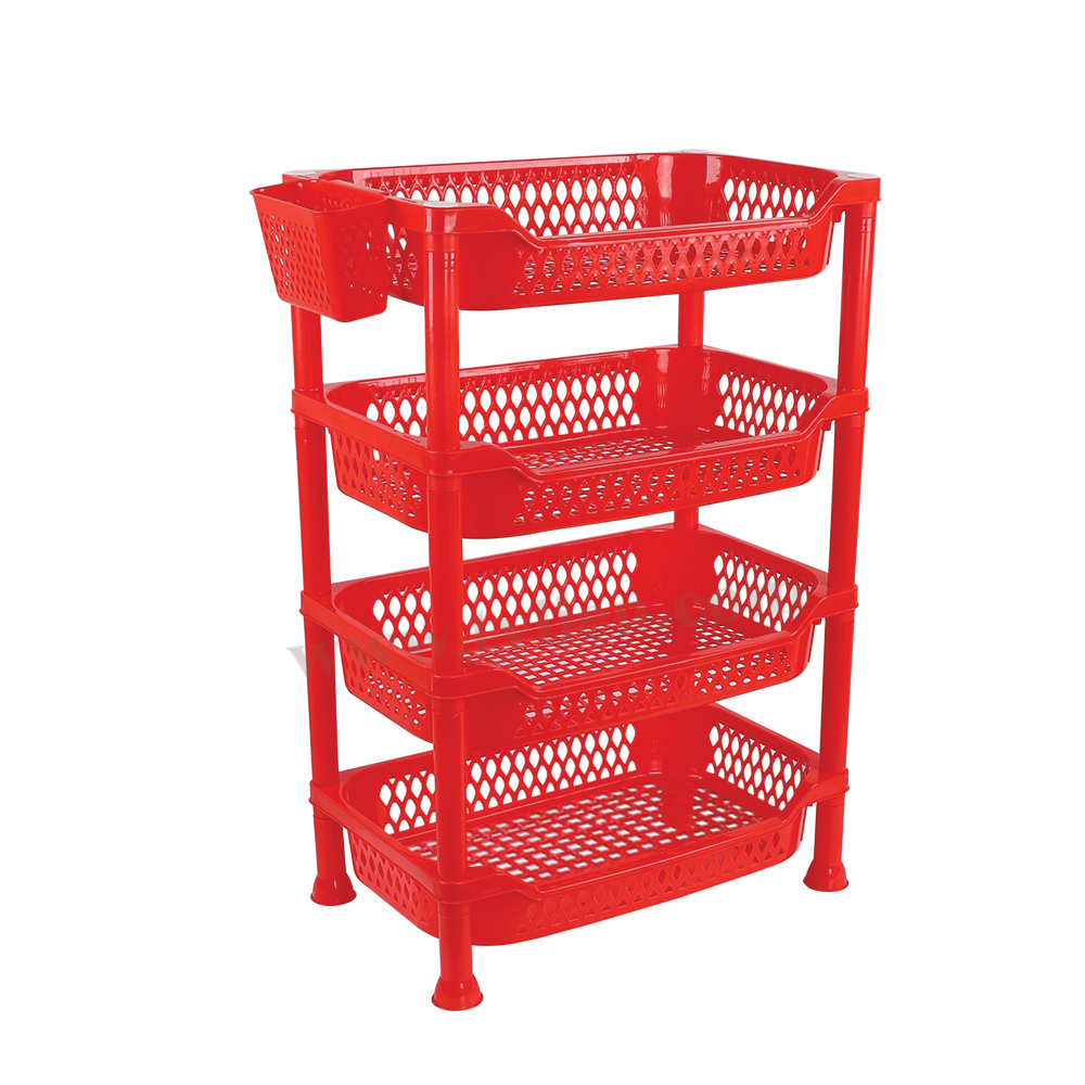 Kệ Lớn 4 Tầng Lưới nhựa Tý Liên No.1205-4