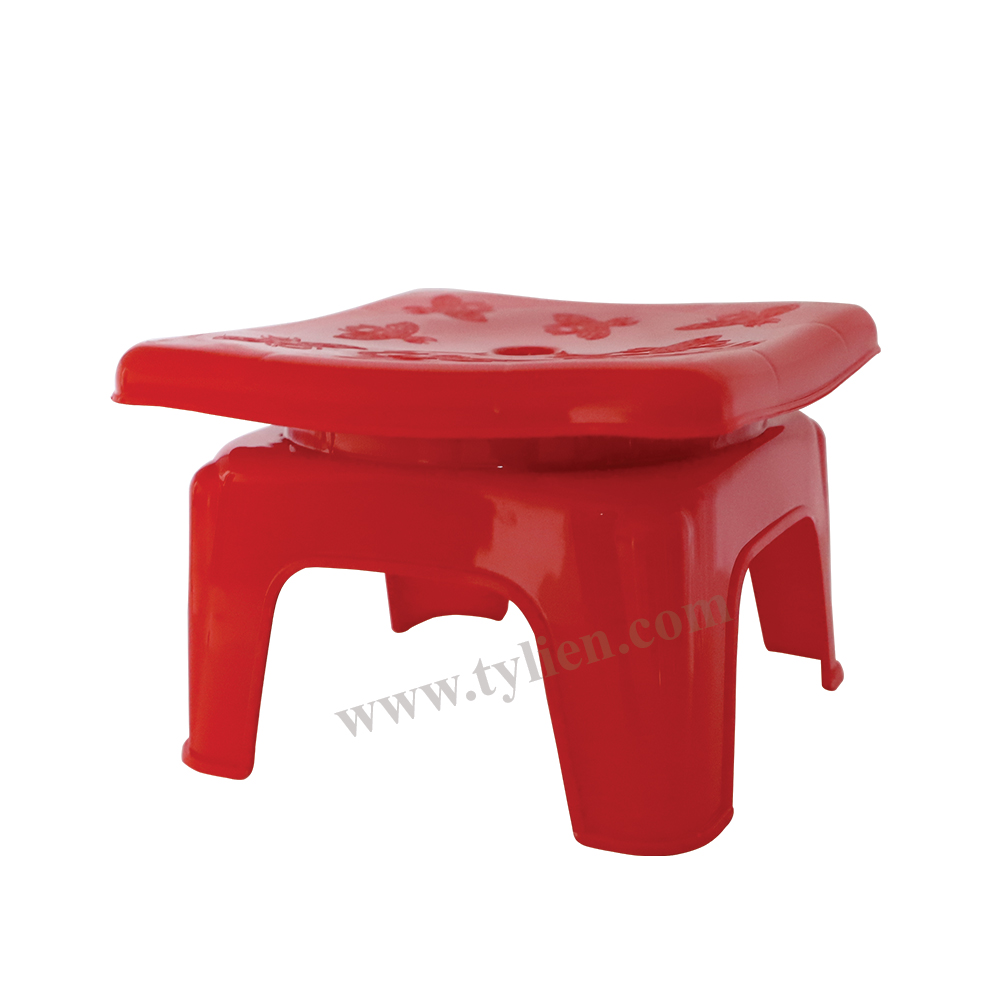 Ghế Ốc Vuông nhựa Tý Liên No.0615