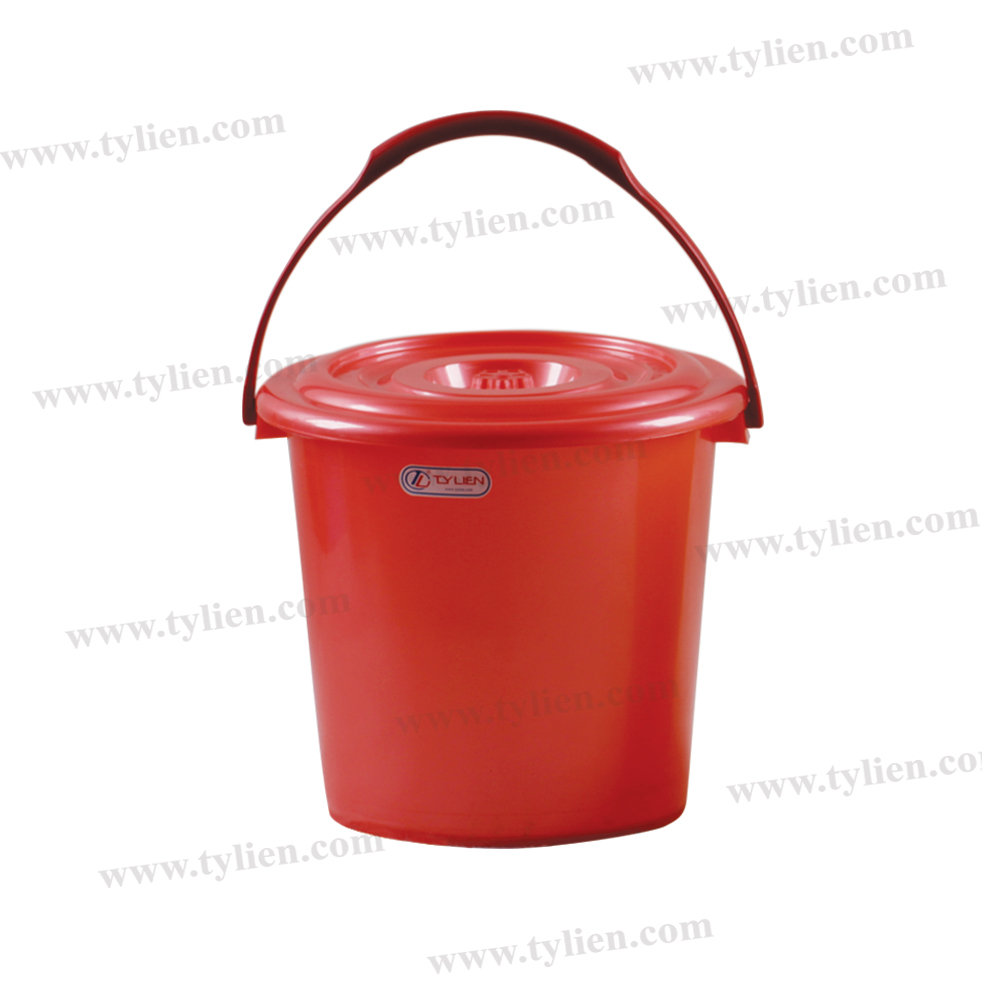 Xô 10L (loại 2) - nắp nhựa Tý Liên No.0205
